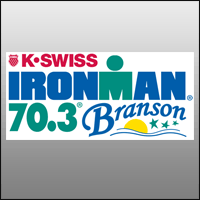 Ironman 70.3 Branson Logo