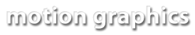 Motion Graphics