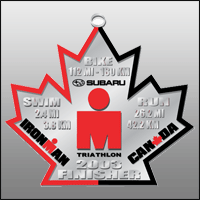 Ironman Canada Finisher Medal