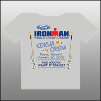 Ironman World Championship Volunteer Shirt